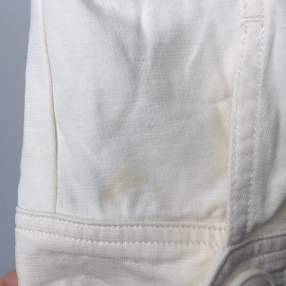 Levi’s Floral Embroidered Cotton Shirt Jacket - Picture 7 of 7